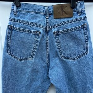 Calvin Klein Vintage 90s Straight Jeans